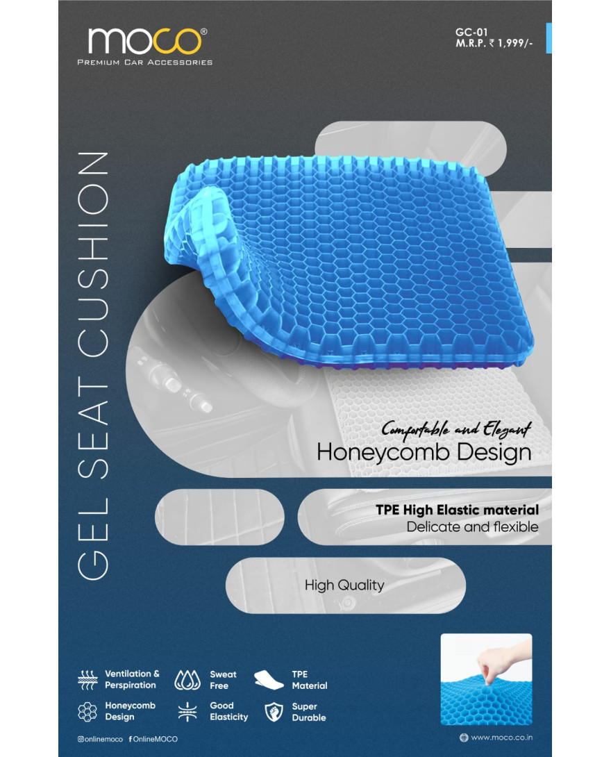 UNP SCPXOG001101 GEL SEAT CUSHION PAD
